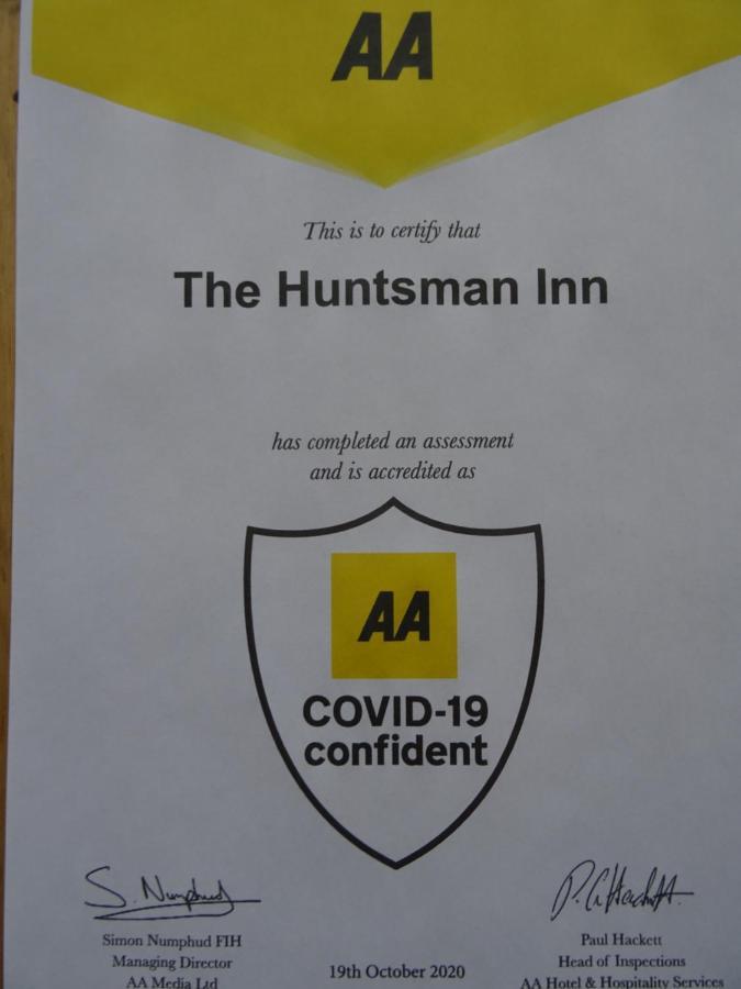 The Huntsman Inn Holmfirth Dış mekan fotoğraf