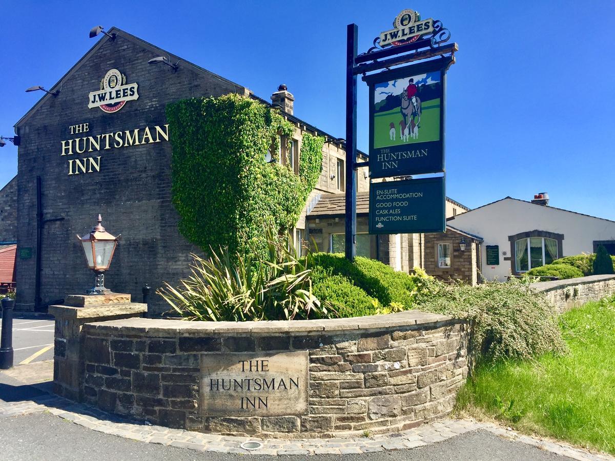 The Huntsman Inn Holmfirth Dış mekan fotoğraf